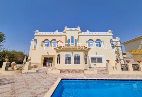 Private Pool | 7BR Villa | Prime Investment