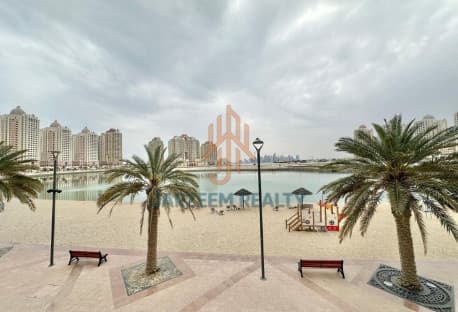 Furnished 1BR | Chalet | Beach View