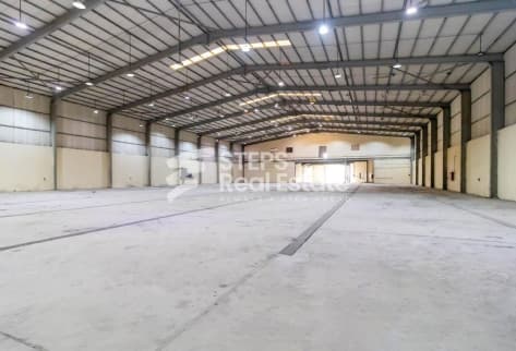 Chemical Warehouse with Offices for Rent