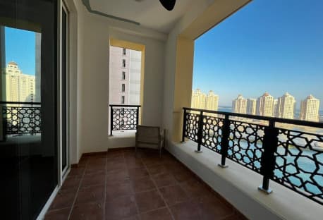 FF Sea View Studio | Bills Included | Viva Bahriya