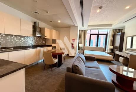 READY TO MOVE IN | FULLY FURNISHED STUDIO | PEARL