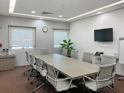 Open office space to rent for 10 persons in DOHA, D-Ring Road