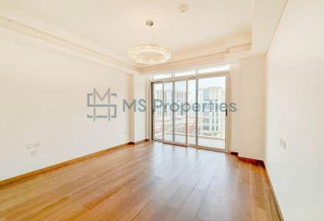 Elegant 2BHK+Maid | Balcony Apartment
