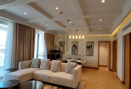 Stunning 2 BHK Fully Furnished Apartmen