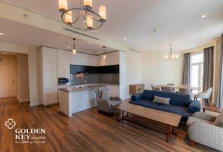 Bills Included | Furnished 2BR+Maid | The Pearl