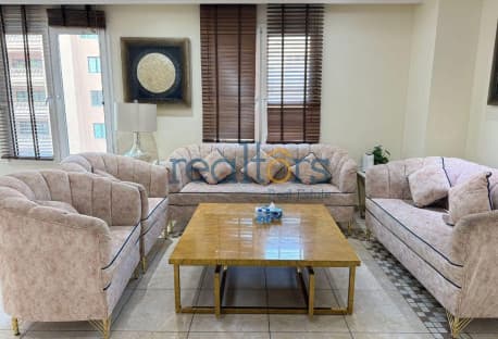 Spacious 3BR + Maid with Full Marina View | Pearl