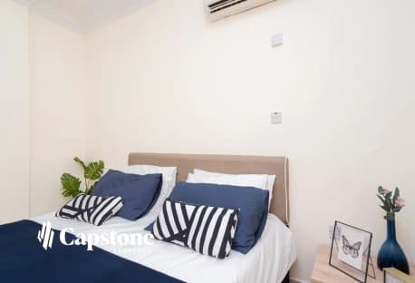 FULLY-FURNISHED 2BR NEAR HAMAD HOSPITAL