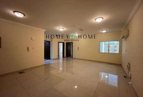 Government housing 2BHK apartment in Al Sadd