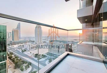 Brand New 2BR | FF | Sea View | Balcony