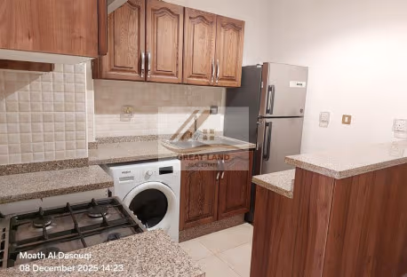 F/F One BHK Flat For Rent In Fox Hills Lusail