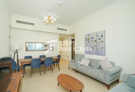 Fully Furnished 2BHK Apartment in Lusail