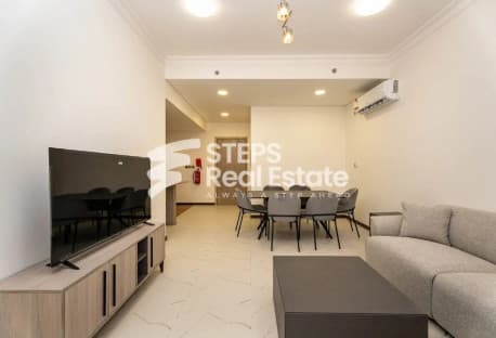 New Furnished Apartment with Kahrama in Al Sadd