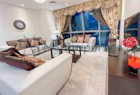 Title Deed | Cozy 2BR Apartment | Amazing Sea View