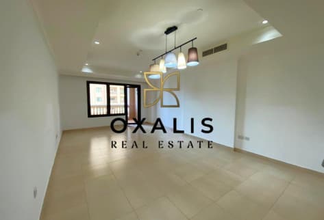 MARINA VIEW | SEMI FURNISHED 1 BHK | WITH BALCONY