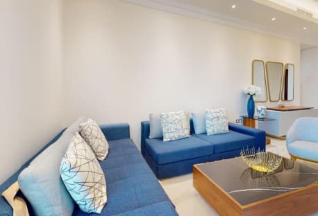 2BR | FF | Sea View | Utilities Included
