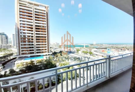 2BR | Sea View | Balcony | Utilities Included