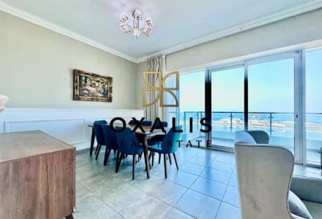 BILLS INCLUDED | FURNISHED 3 BHK | DIRECT SEA VIEW