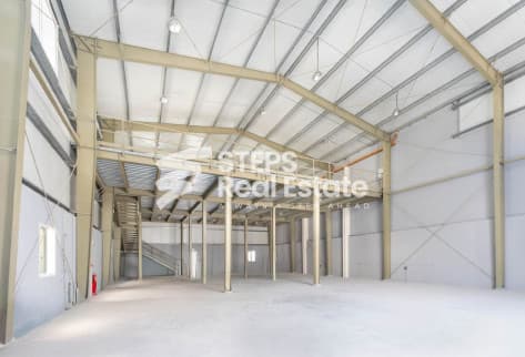 Brand New Warehouse with Mezzanine and Staff Rooms