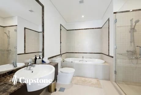 Fully Furnished 1BR in The Pearl | Beach Access