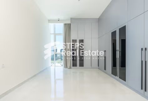 New Spacious Apartment with City View in Lusail