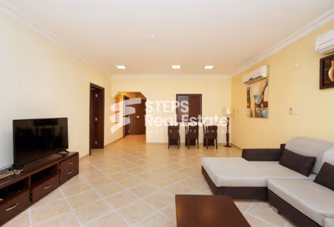 3BHK Fully Furnished Compound Apartment for Rent