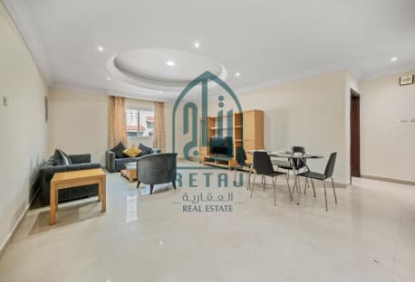2BR Fully furnished apartment at Al Sadd for rent
