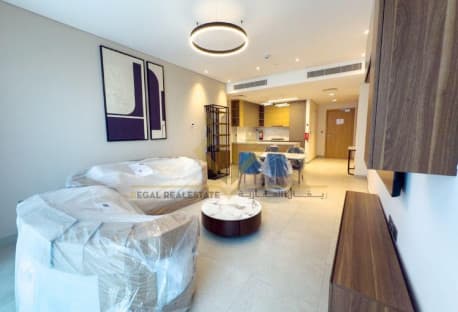 Fully Furnished 2BR + Maids room in Lusail Marina