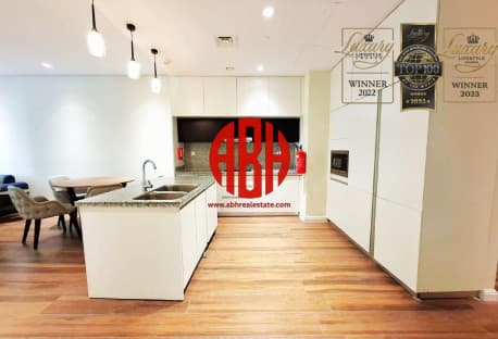 STUNNING 2 BDR + MAID FURNISHED | PRIME LOCATION