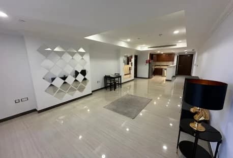 Stylish FF 1-Bedroom Apartment inThe Pearl
