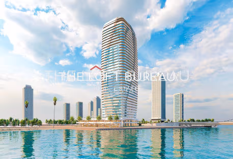 Luxurious Beachfront Tower | 6 Years PP | Low DP