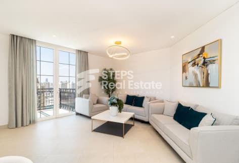 Brand New Furnished 3BHK Apartment with Balcony