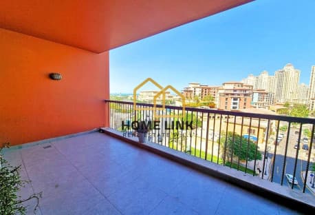 HUGE BALCONY | SEMI FURNISHED 2 BHK |STUNNING VIEW