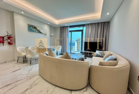 Modern 2-Bedroom Fully Furnished Apartment