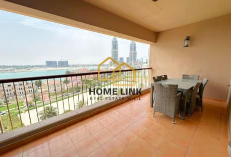 BILLS FREE | FF | 2 BHK + BIG BALCONIES | SEA VIEW