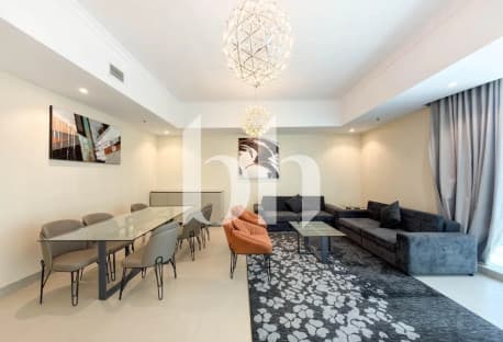 FURNISHED | 2BED| QATAR COOL INCLUDED |WESTBAY