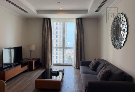 Amazing 1 BDR-Bills Inclusive-Furnished-The Pearl