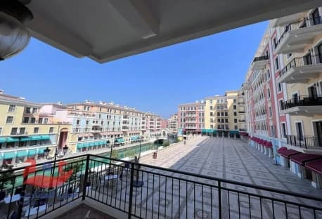 Amazing location in the central of Qanat Quartier