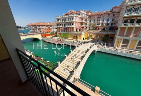 Townhouse with Canal View | 3 + Office | Furnished