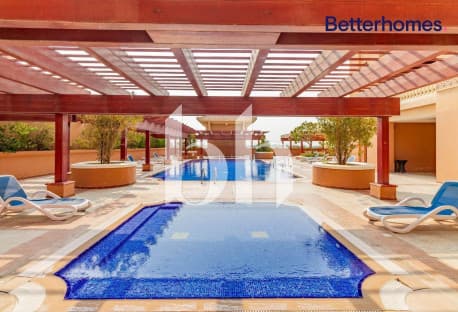SPACIOUS 1 BEDROOM | SEMI-FURNISHED | PORTO ARABIA