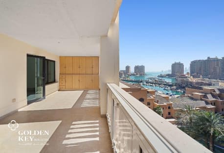 Spacious Layout | SF-2BR w/ Balcony and Sea View