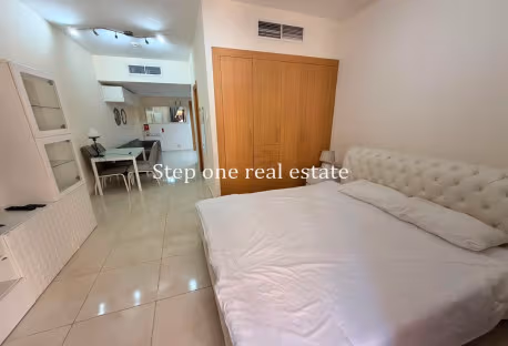 AMAZING STUDIO WITH BALCONY AND FULLY FURNISHED