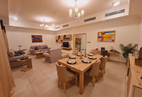 Luxury | Furnished | 3 Bed | Maid room | Muraikh