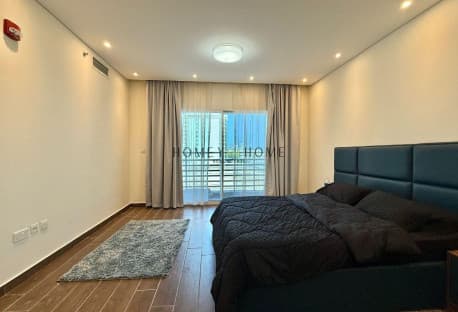 Furnished 2 BHK in Lusail with Balcony & Bills