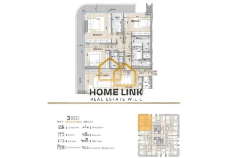 NO COMMISSION | 3 BR + MAID | 6YRS PAYMENT PLAN