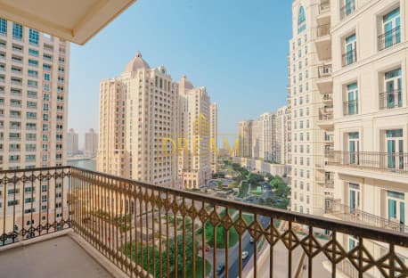 Luxury-furnished 2+1 BHK in The Pearl | For Rent