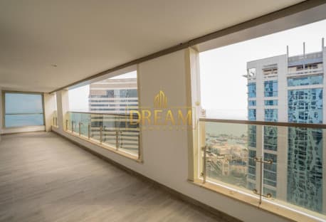 4 Bedroom + Maid | 2 Huge Balconies | Sea View