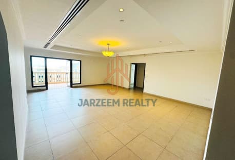Sea View | 2BR | Semi-Furnished | Balcony