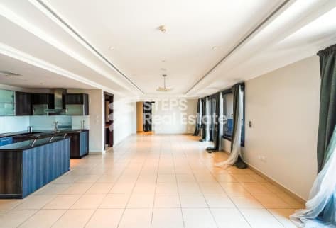 2 BHK Flat with Maids Room in Porto Arabia