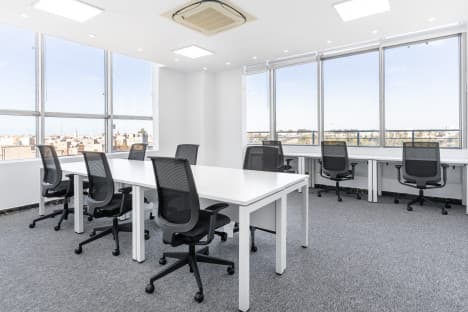 Book open office space for rent for businesses of all sizes in DOHA, Lusail Twin Towers