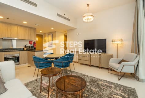 Furnished Apartment With Bills Included in Lusail